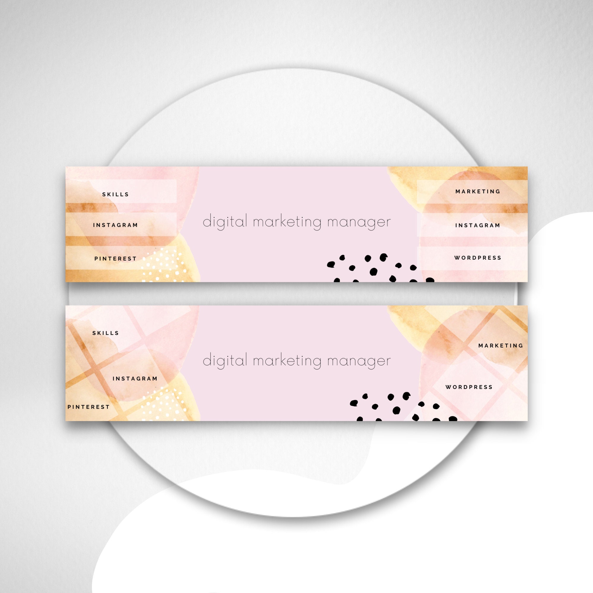 Linkedin Banner Design, Linkedin Profile, Linkedin Background. Linkedin ...