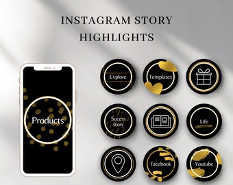 Diy Instagram Highlight Icon Covers Instagram Stories Etsy Finland