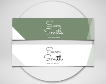 Linkedin template, bundle banner and announcer. Linked Template. Social media template. instant download - Explore NOW!