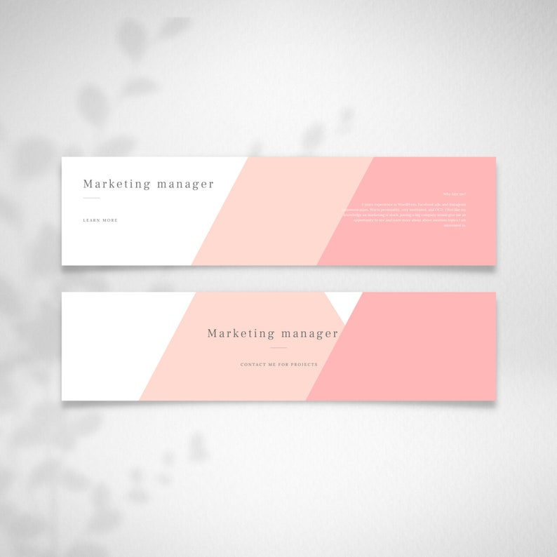 Pink Computer Science Linkedin Background Pink Linkedin Banner Template, Linkedin Profile Background, Linkedin ...