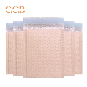 10 Stück cremefarbene gepolsterte Umschläge, Luftpolstertaschen für Schmuckverpackungen, Schutzposttaschen für Schmuckgeschäfte, Großhandels-Luftpolstertaschen