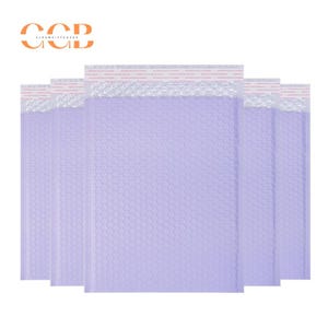 10pcs Purple Padded Envelopes, Air Bubble Bags for Jewelry Packaging, Protective Mailing Bags for Jewelry Business, Wholesale Bubble Mailers
