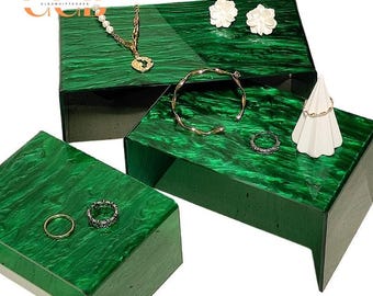 Acrylic display stand for jewelry, jewelry holder, jewelry organizer, earring display, necklace display, ring display, retail display