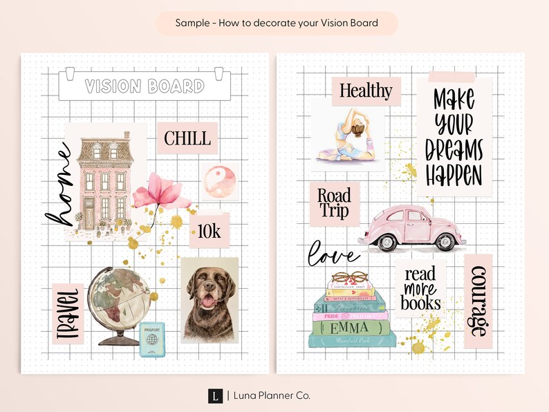 60 Printable Bullet Journal Templates White Mode Goodnotes Notability