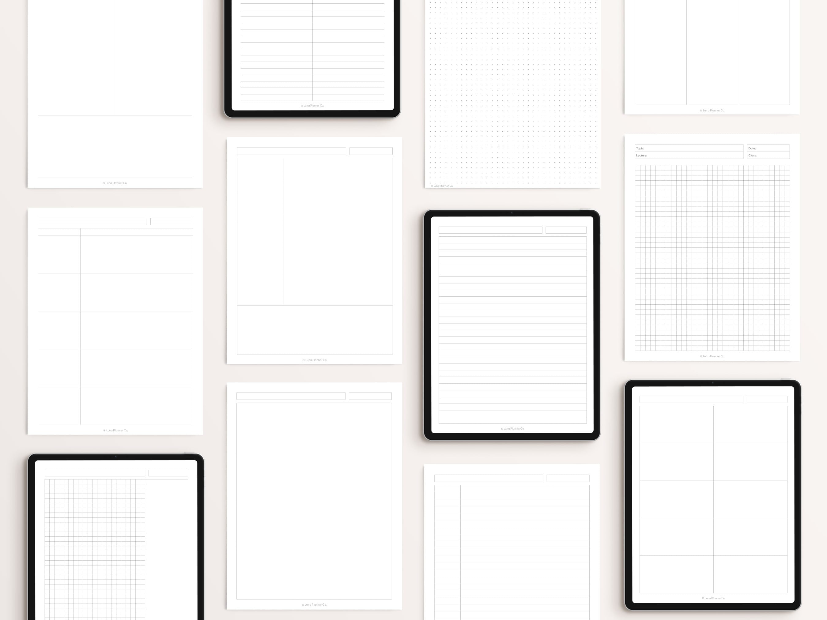 60-digital-note-taking-templates-white-mode-goodnotes-etsy