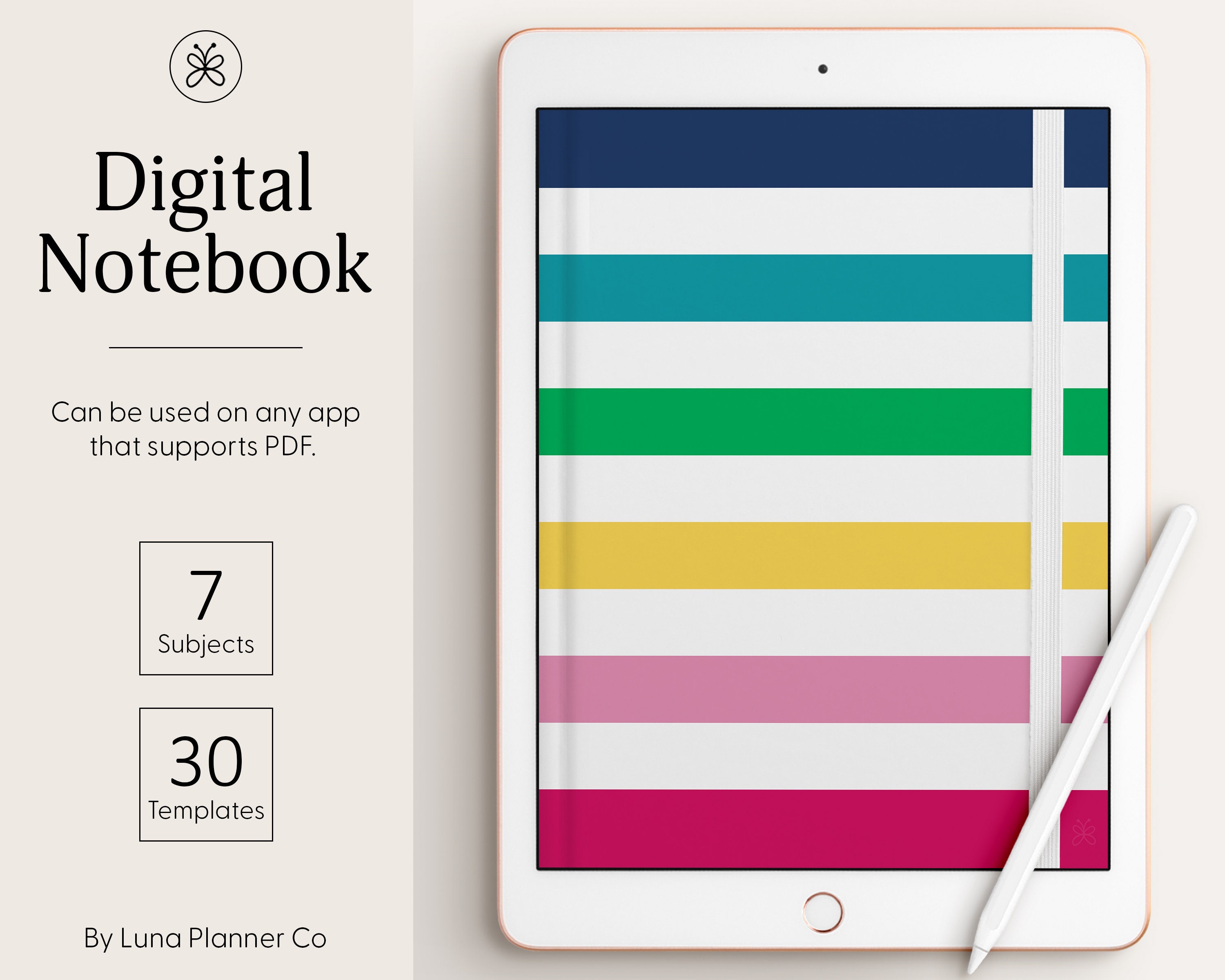 Best Digital Notebook Set Vol 3 Digital Sticker Digital Etsy