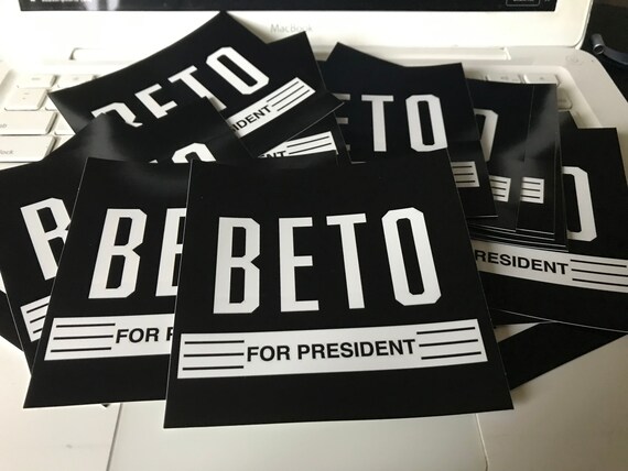 BETO O/'Rourke Beto Days Are Coming For President 2020 Bumper Sticker