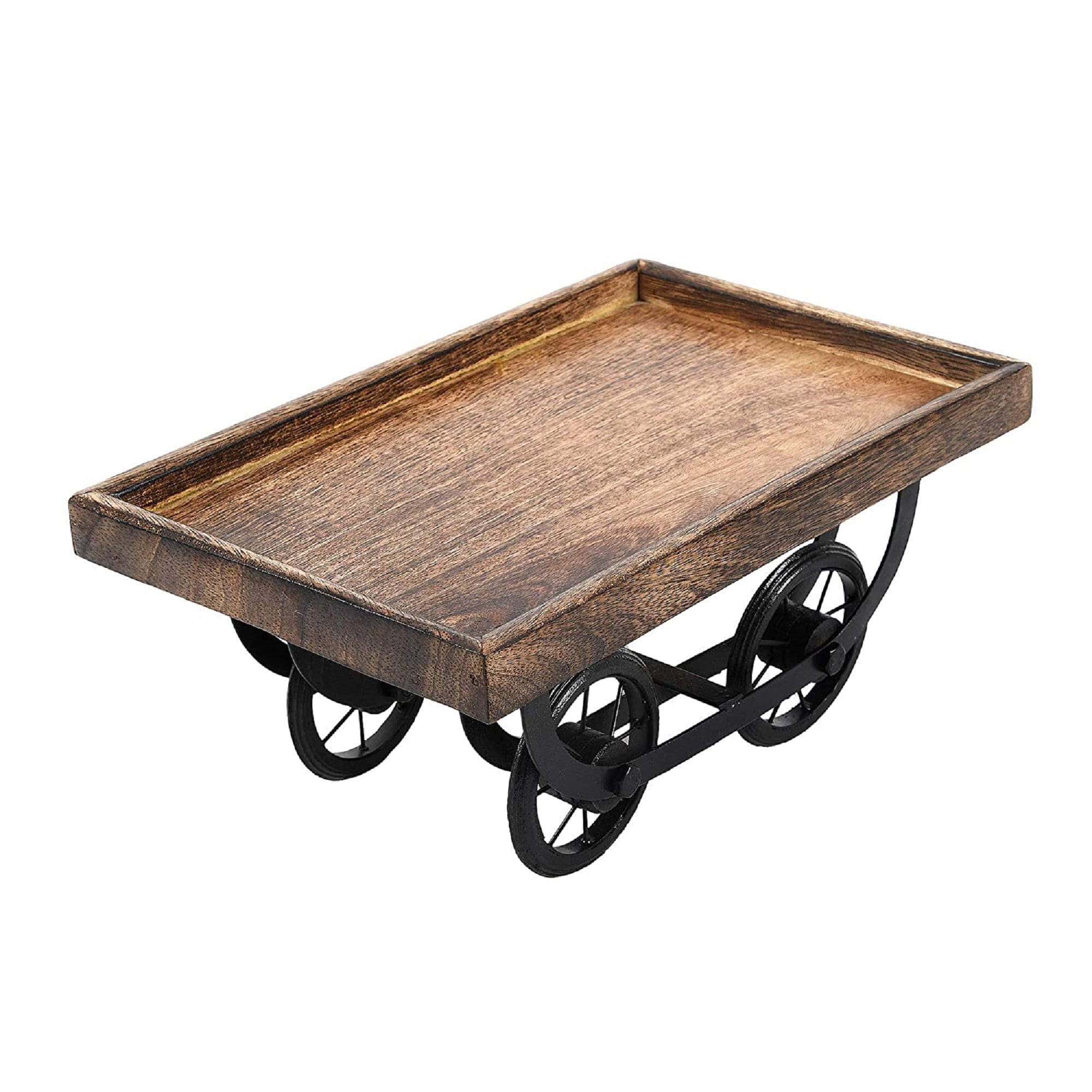 Dinner tray on wheels deals