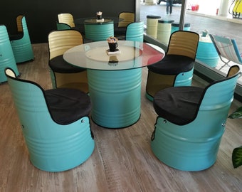 44 gallon online drum chairs