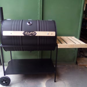 Oil Drum Barrel Barbecue Smoker BBQ Charbon Oil Drum FULL | Etsy Oil Drum Barrel Barbecue Smoker BBQ Charbon Oil Drum FULL | Etsy