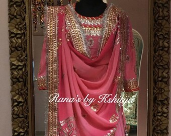 Rajputi Dress - Etsy