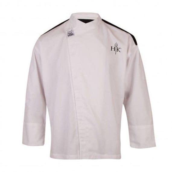 Chef Jacket as Seen on Hell's Kitchen Chef Revival - Etsy Israel