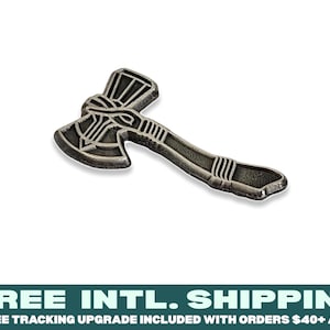 Storm Axe Pin| Comic Gifts Art Superhero Hero Enamel MCU Lapel Pin Fantasy Accessory Badge Cosplay