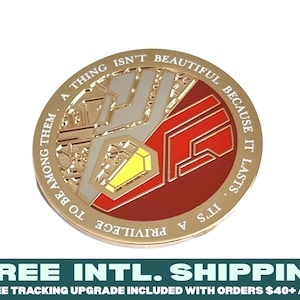 Vision Quote Pin| Comic Gifts Art Superhero Hero Enamel MCU Lapel Pin Fantasy Accessory Badge Cosplay