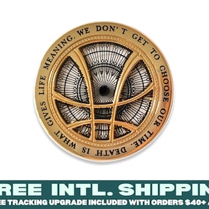 Seltsame Fensternadel| Comic Geschenke Kunst Superheld Held Enamel MCU Lapel Pin Fantasy Accessoire Anstecker Anstecker Cosplay