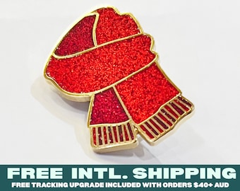 That Red Scarf | Enamel Pin  - Swift