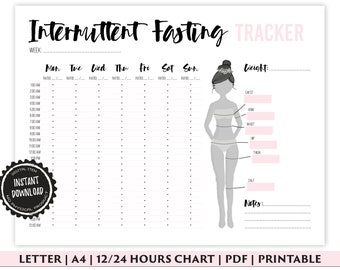 Measurement Tracker Etsy
