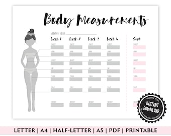 Weight Tracker Etsy