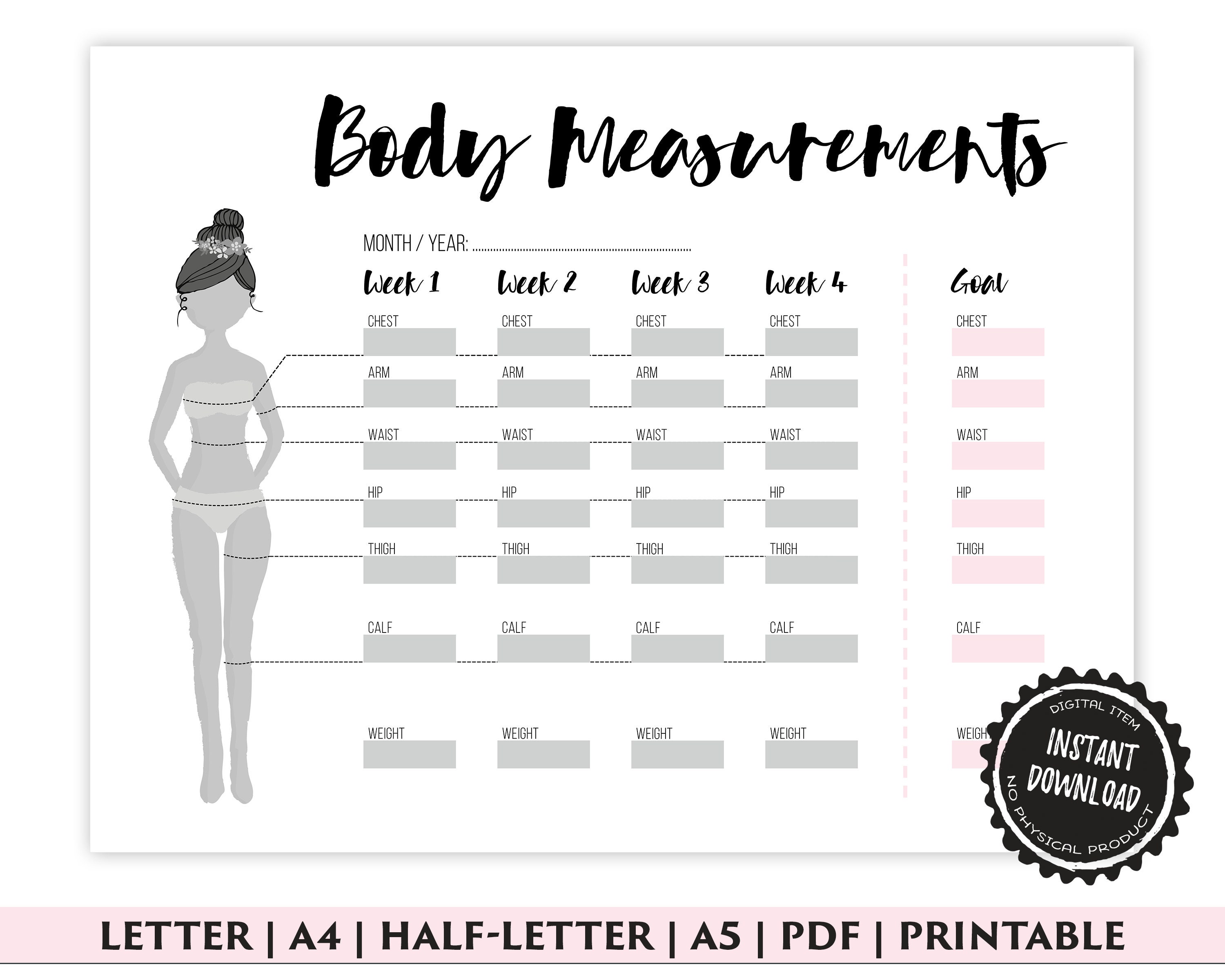 Body Weight Measurement