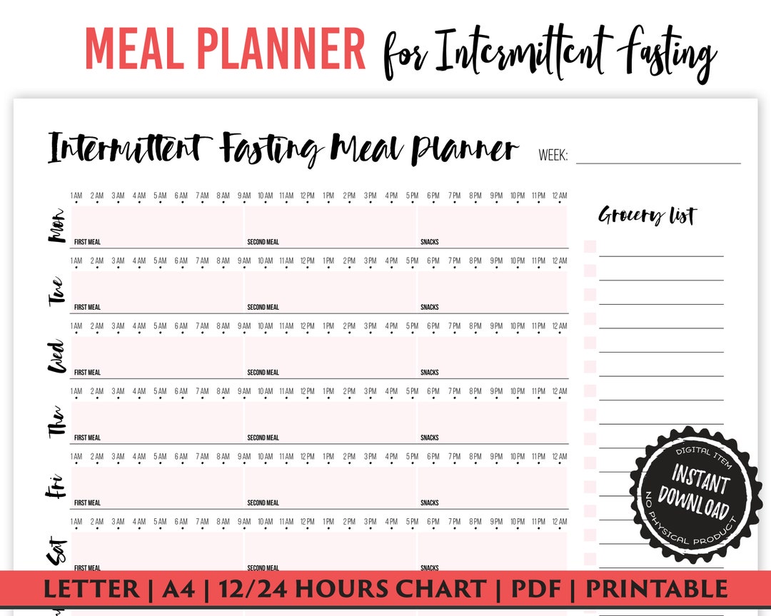 intermittent-fasting-weekly-meal-planner-printable-fasting-tracker-menu-planner-fasting-planner-pdf-etsy