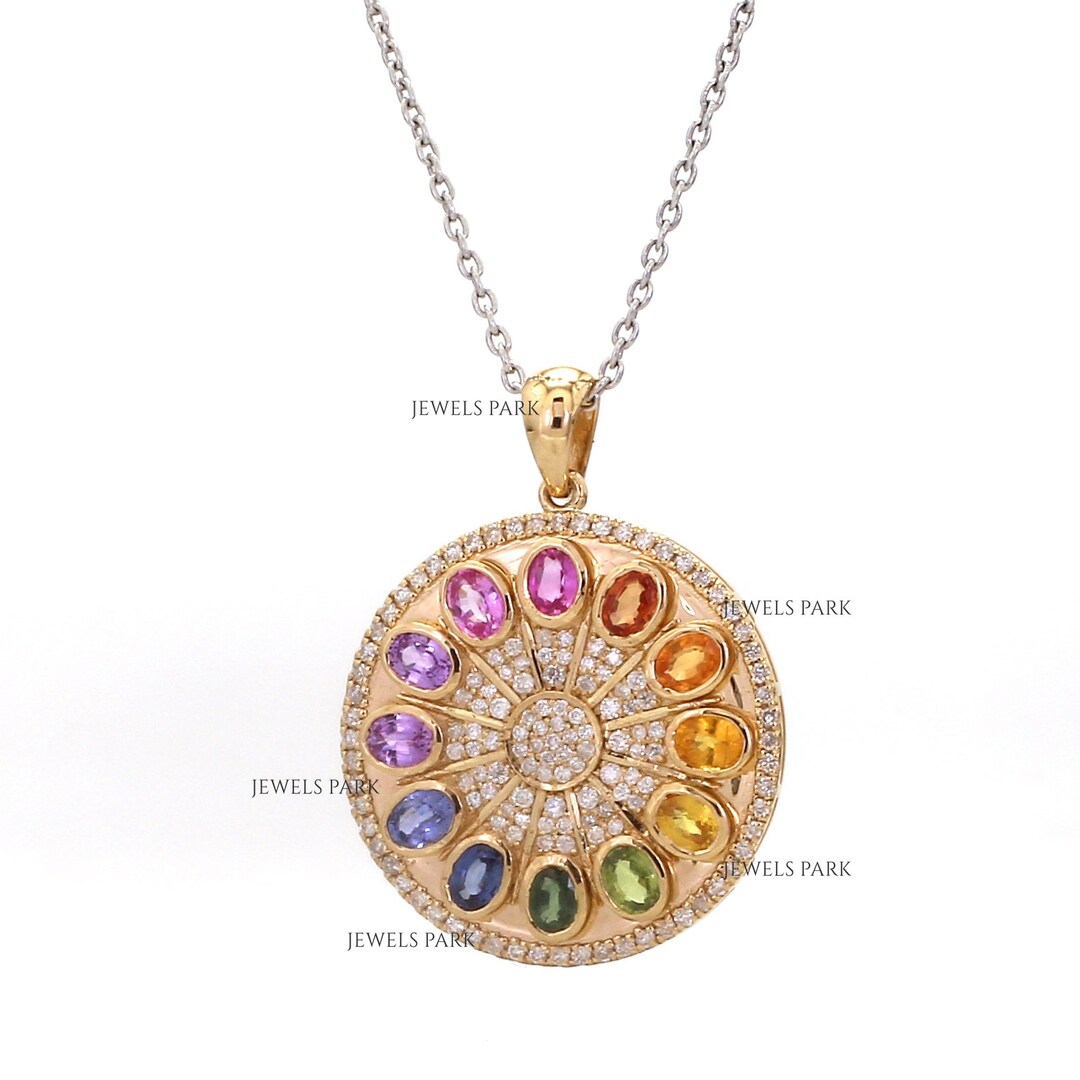 St Vincent - Rainbow Sapphire main image 1