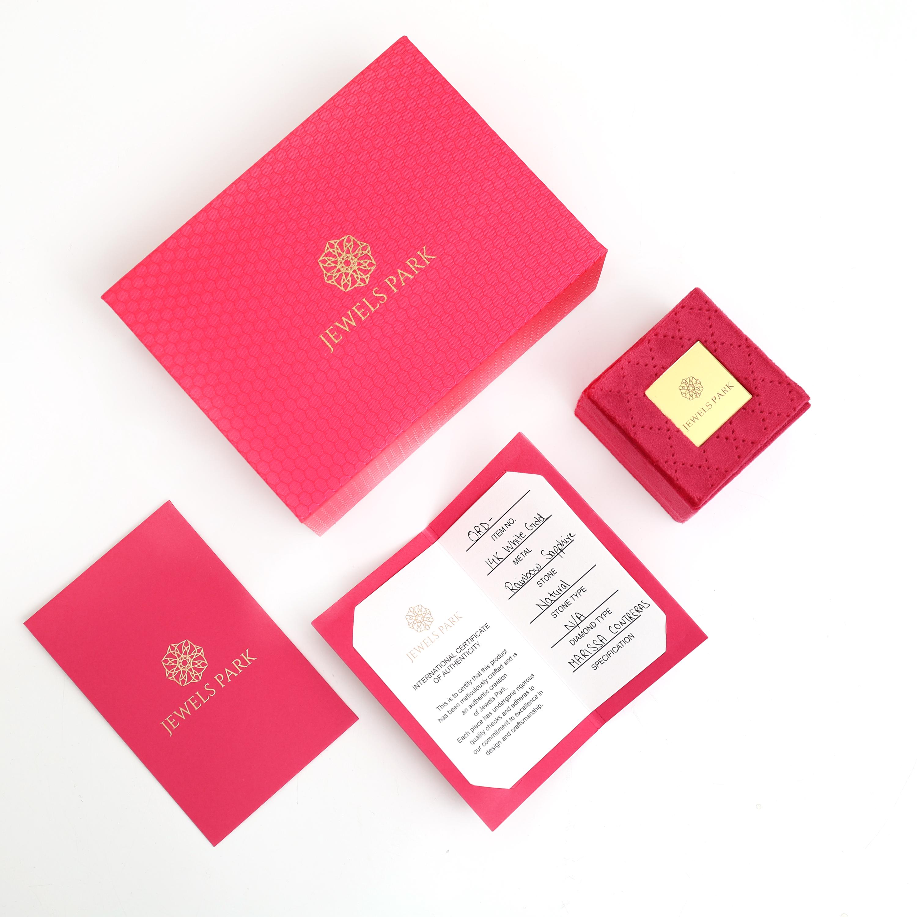 Buy Blue Sapphire Round Diamond Eternity Band Ring Gold | Natural