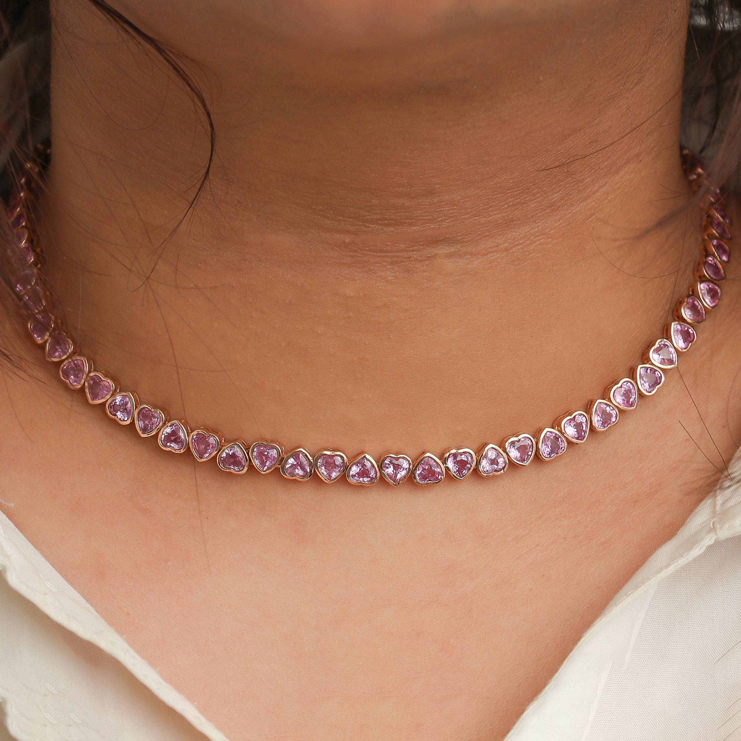 アクセサリー 19SO 24/7 Pink Gold Ball Chain Necklace 19SO 24/7 Pink Gold Ball Chain Necklace アクセサリー