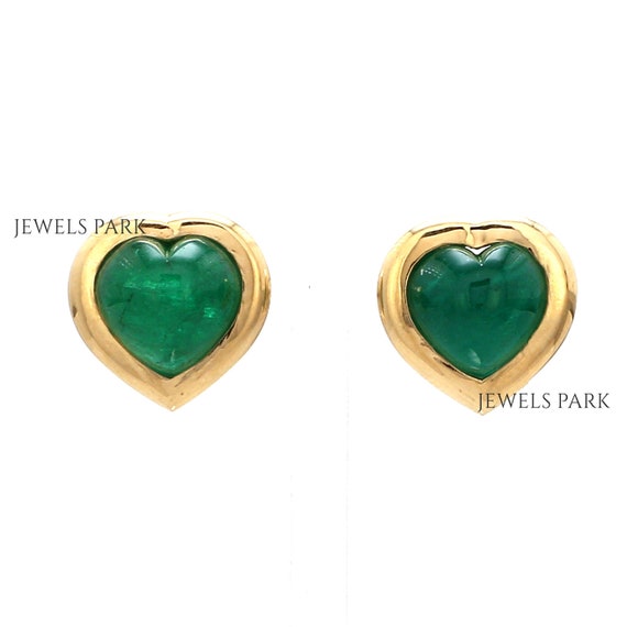 2pcs Fashion Green Stud Earrings Women Men Emerald Crystal Earrings Bridal  Wedding Birthstone Jewelry Gift for Girlfriend Wife Friend | SHEIN USA