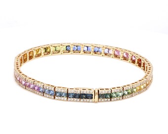 ブレスレット TATIANA Set Pearl and Rainbow Jewel Bracelet SE0160 1708192 MUSINSA公式 | TATIANA (Set) Pearl and Rainbow Jewel Bracelet