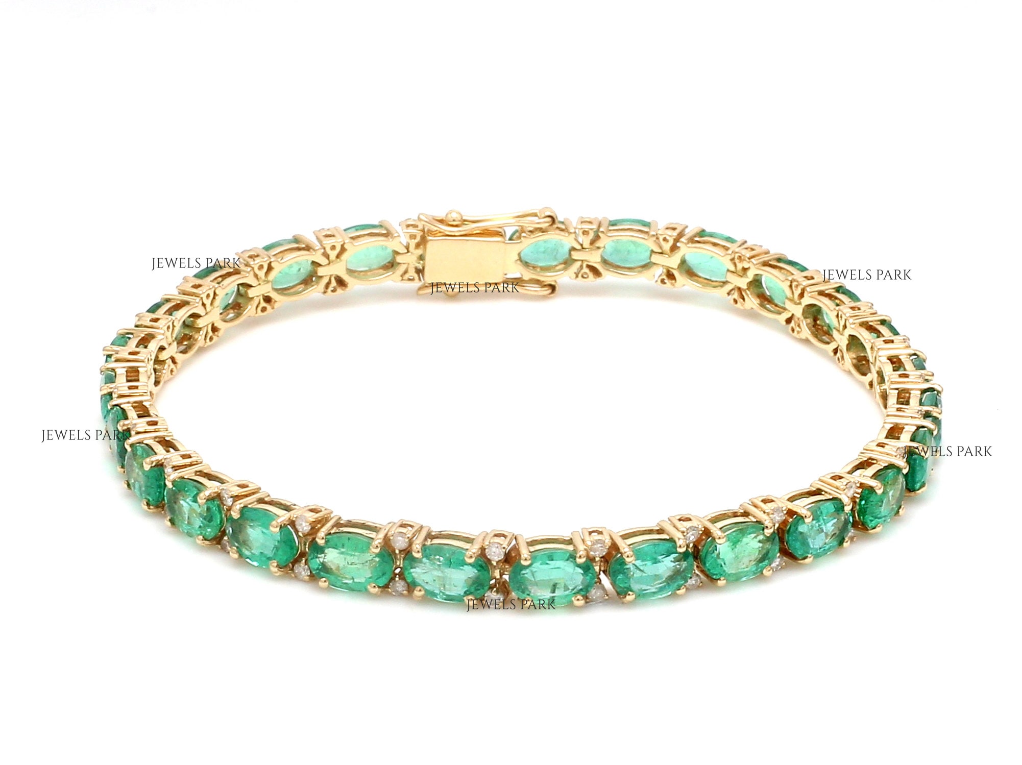 Gold Emerald Bracelet Design - South India Jewels | Jewelry bracelets gold, Bracelets  gold diamond, Gold bangles design