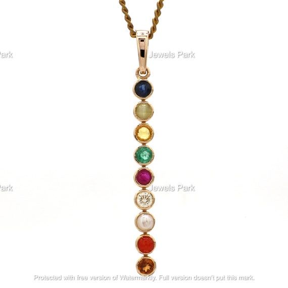 Navratna pendant clearance