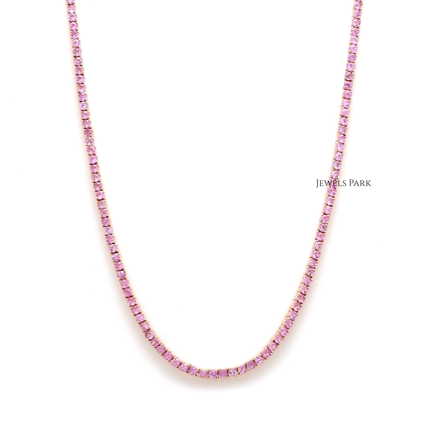 ★ROSEMONT★ [Rosemont] 14K Sapphire Chain Necklace Pins RB0 ☆ROSEMONT☆ [Rosemont] 14K Sapphire Chain Necklace Pins RB0