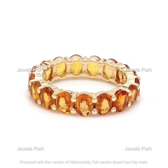 September ombre deals birthstone ring