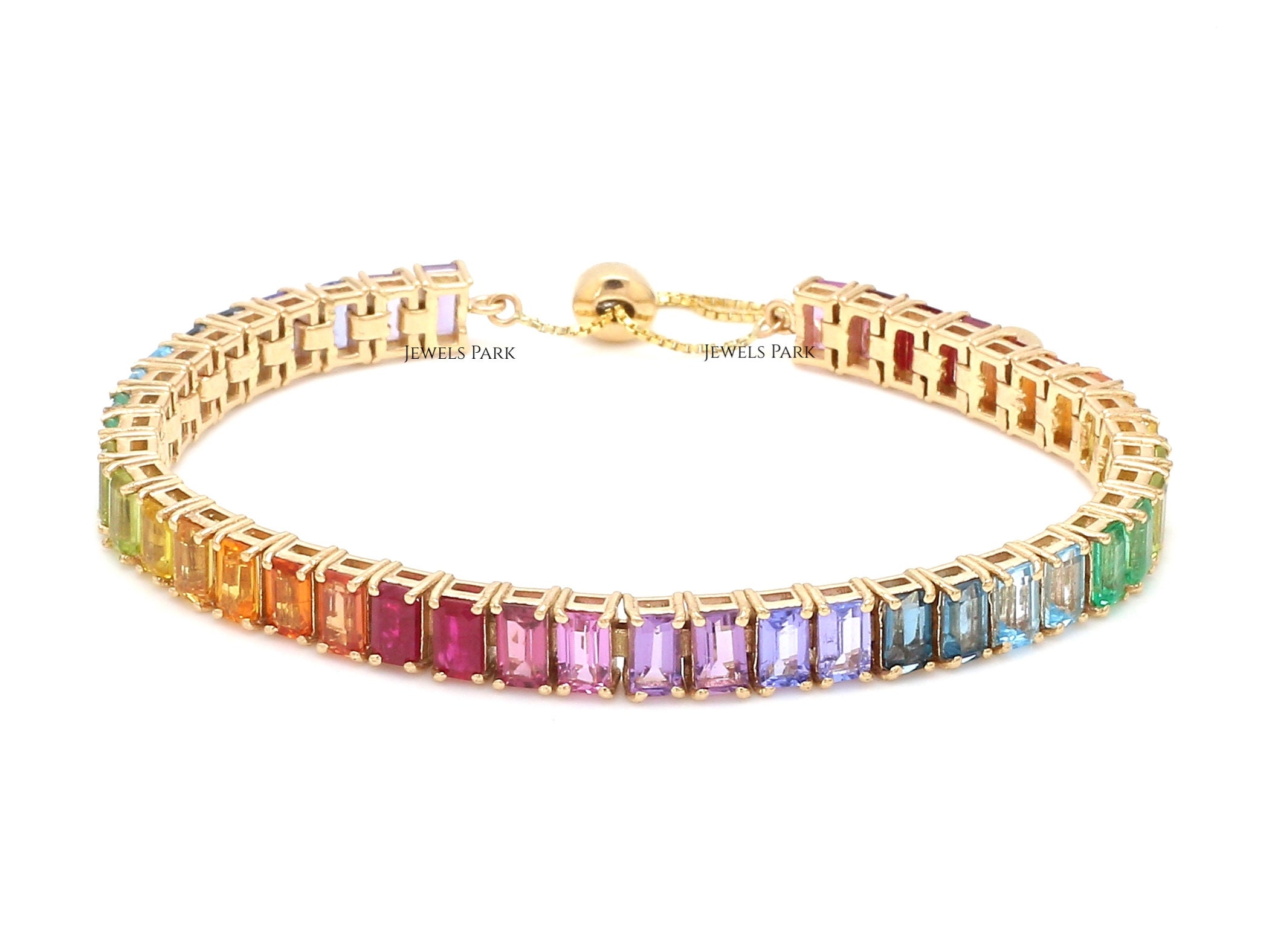 Sapphire Tennis Bracelet / Ruby Bracelet / Emerald Bracelet / 14k Gold /  Fine Jewelry / Rainbow Sapphire Bracelet / Diamond Tennis Bracelet - Etsy  Norway