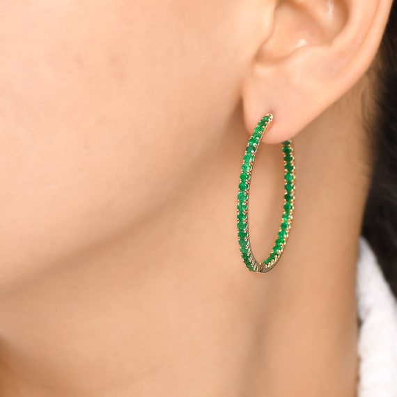 Buy Big Gold Hoop Earrings Online - Accessorize India