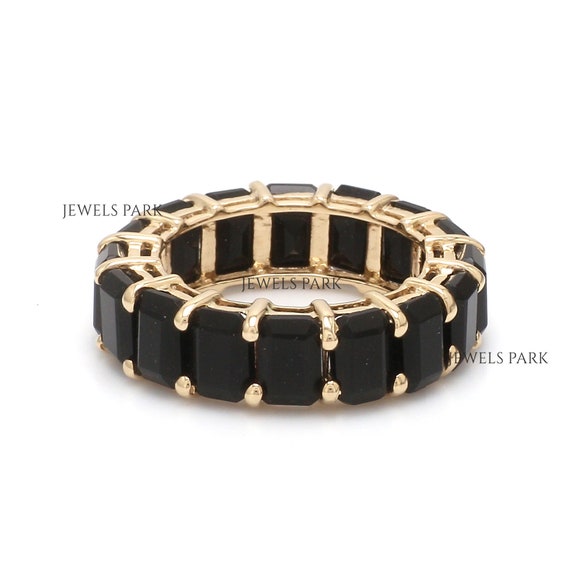 Onyx on sale eternity ring