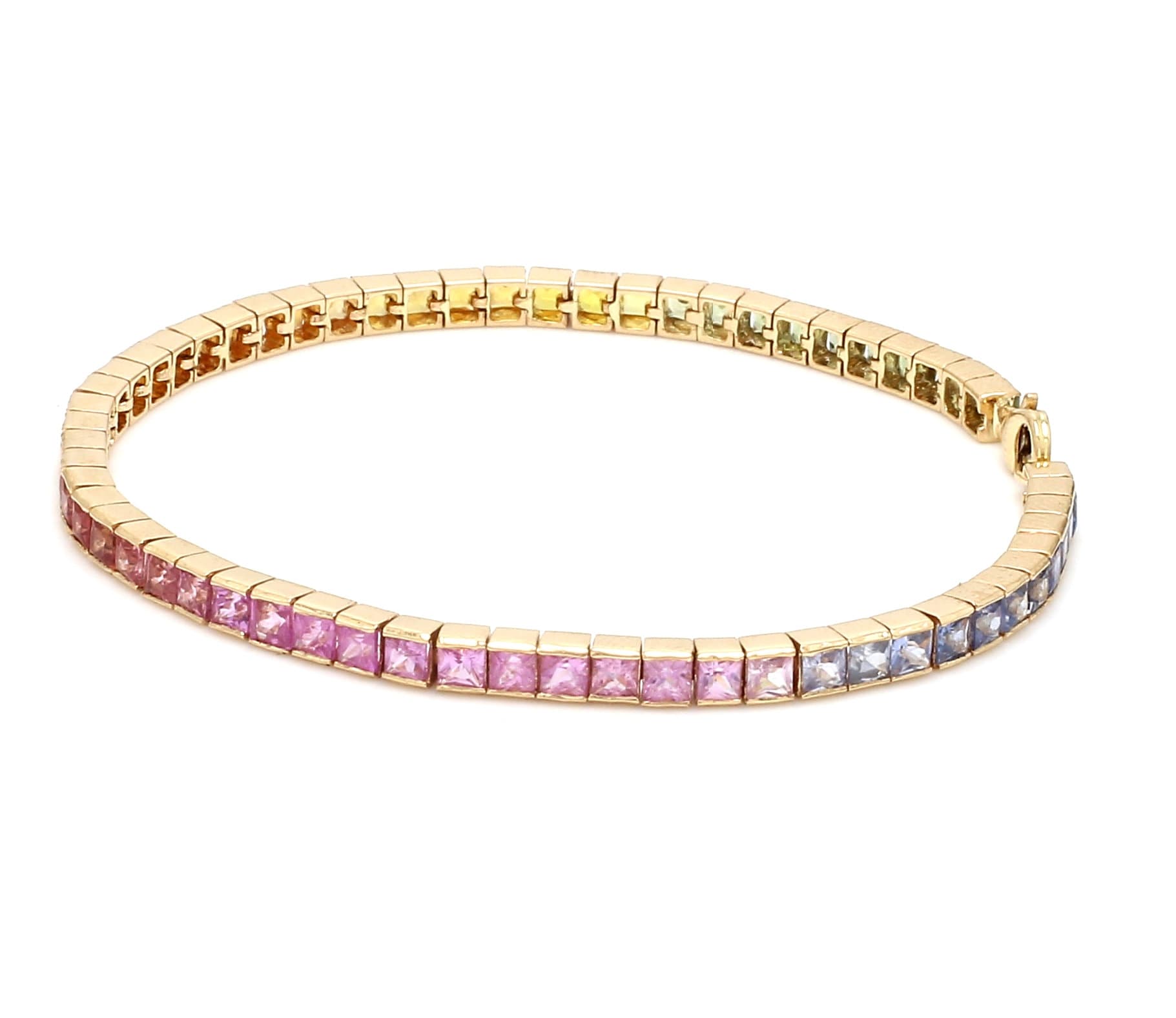 K18 Gold Bracelet - Etsy