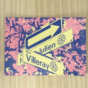 Carte Postale Montréal, "Quartier Villeray"/Pop