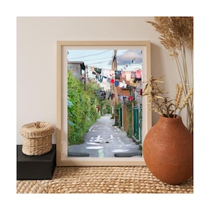 Poster 18x24 "Montreal", Photo "Ruelle Verte" by R. Le Corre /Jazz Kdu Pro