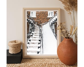 Poster 18x24 "Montreal", Foto "Frühaufsteher / Spätaufsteher" von R. Le Corre