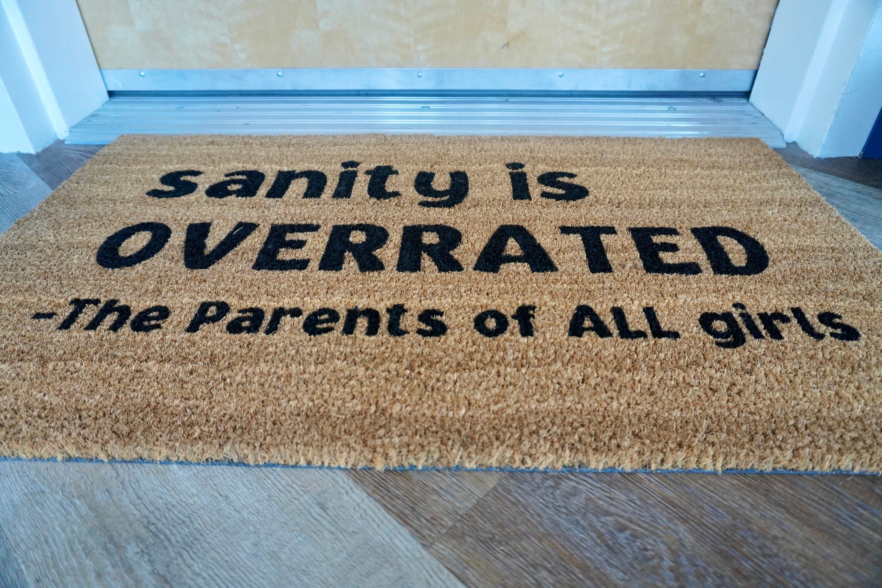 Girl mom doormat family doormat Kid doormat Etsy
