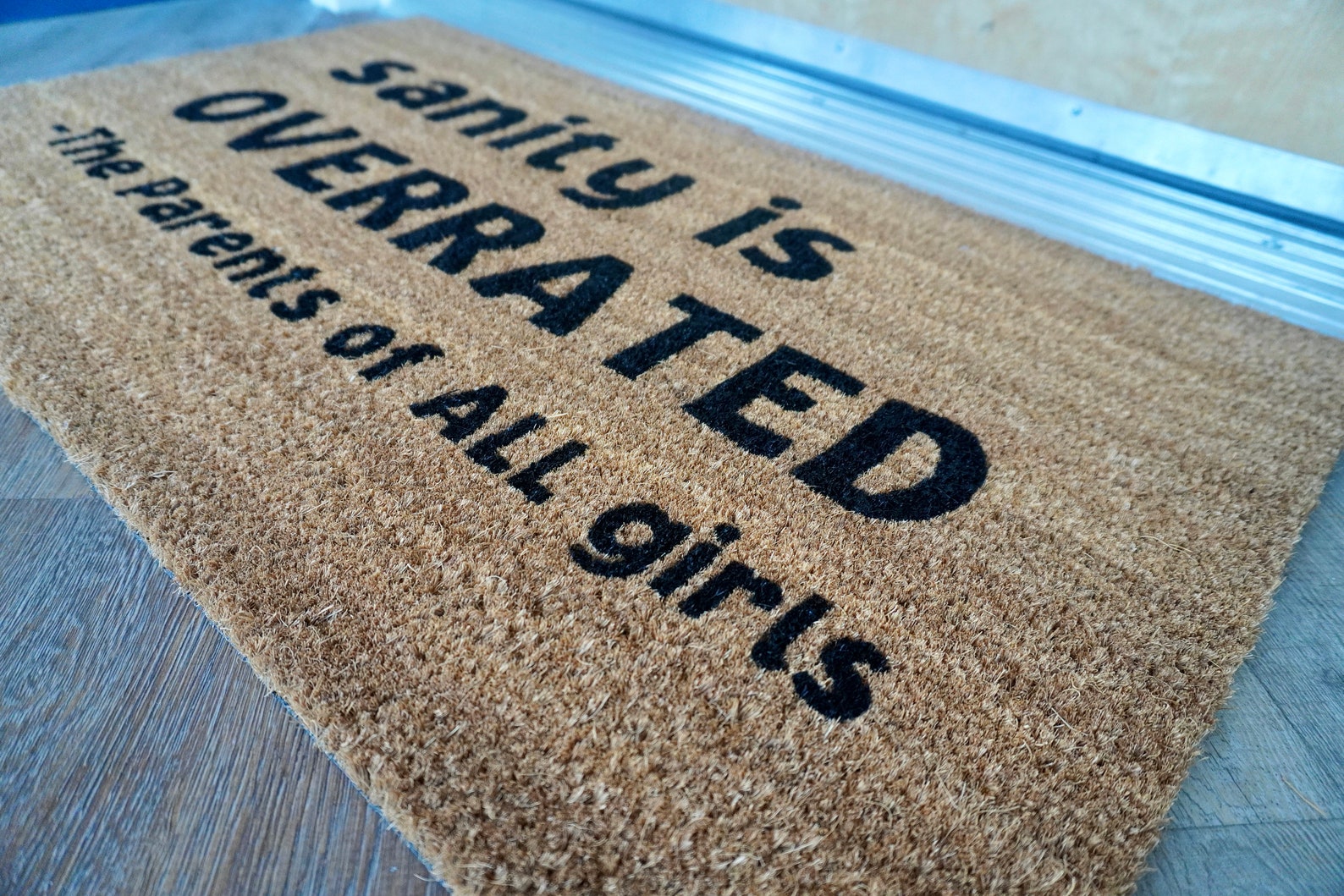 Girl mom doormat family doormat Kid doormat Etsy