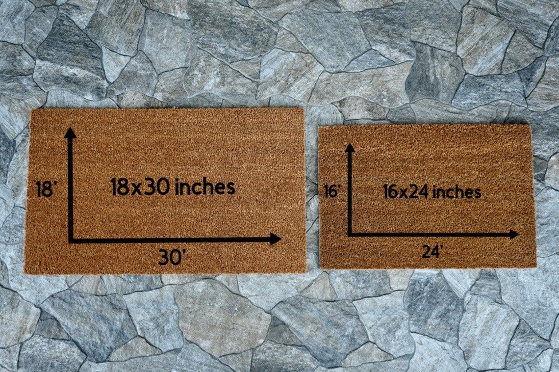 Girl mom doormat family doormat Kid doormat Etsy