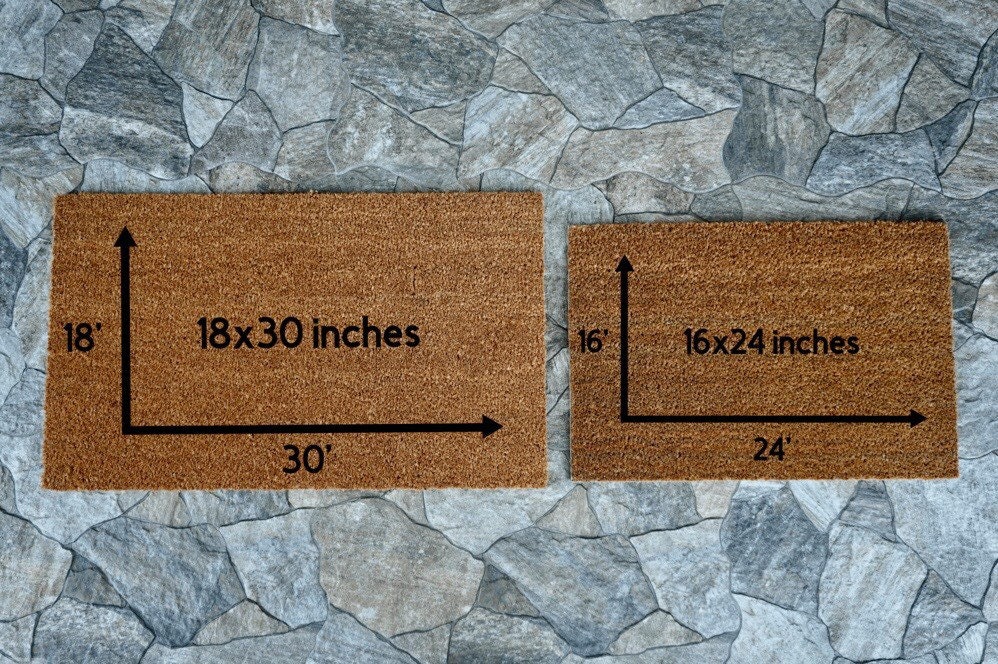 Girl mom doormat family doormat Kid doormat Etsy