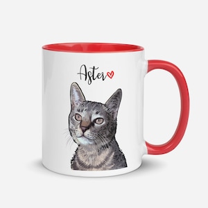 Custom Pet Portrait Mug