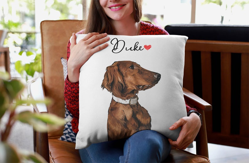 Custom Pet Pillow