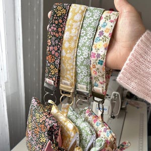Quilted Keychain Wallet Sewing Pattern | Zipper Pouch With Wristlet ...