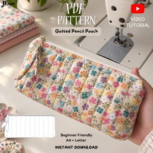 Molde para Estojo de Lápis Acolchoado | PDF