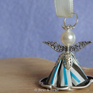 Cápsulas de café hechas a mano mini ángel, decoración de navidad, bebé y decoración del hogar, favor de la boda, favor del bautismo, regalo de los amantes de los ángeles, ángel