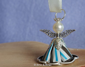 Handmade coffee capsules mini angel, christmas decoration, Baby and Home Decoration, wedding favor, baptism favor, angels lovers gift, angel